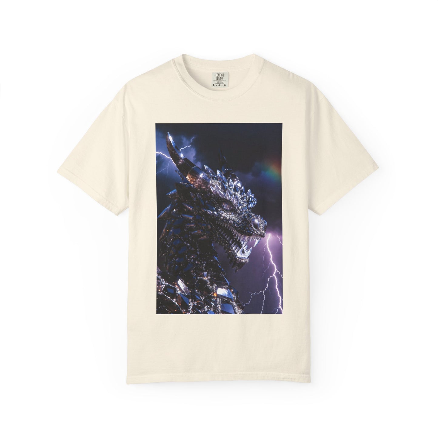 Dragon Lightning T-Shirt — Epic Kaiju Monster Graphic Tee