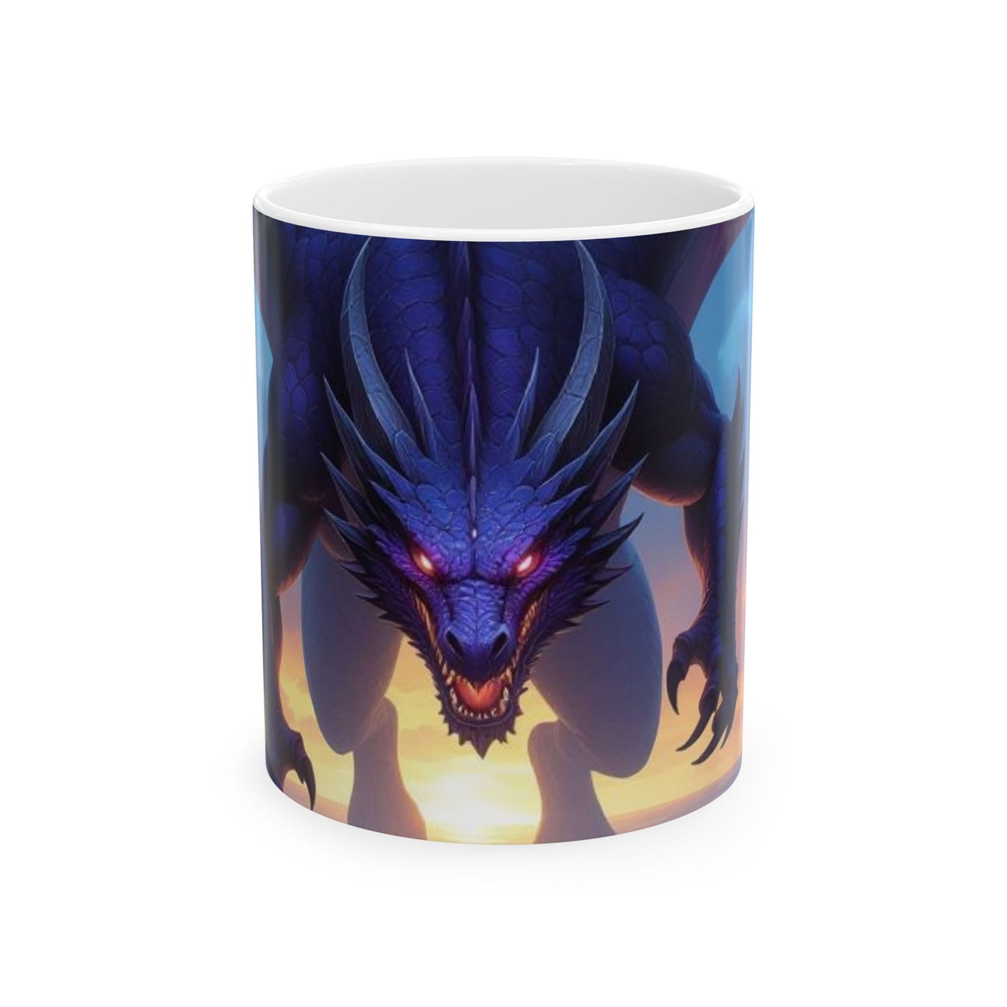 A 1st edition Fantasy Dragon Ceramic Mug - Perfect Gift for Dragon Lovers, Unique Coffee Cup for Fantasy Fans, Art Mug for Collectors, Birthday [...]