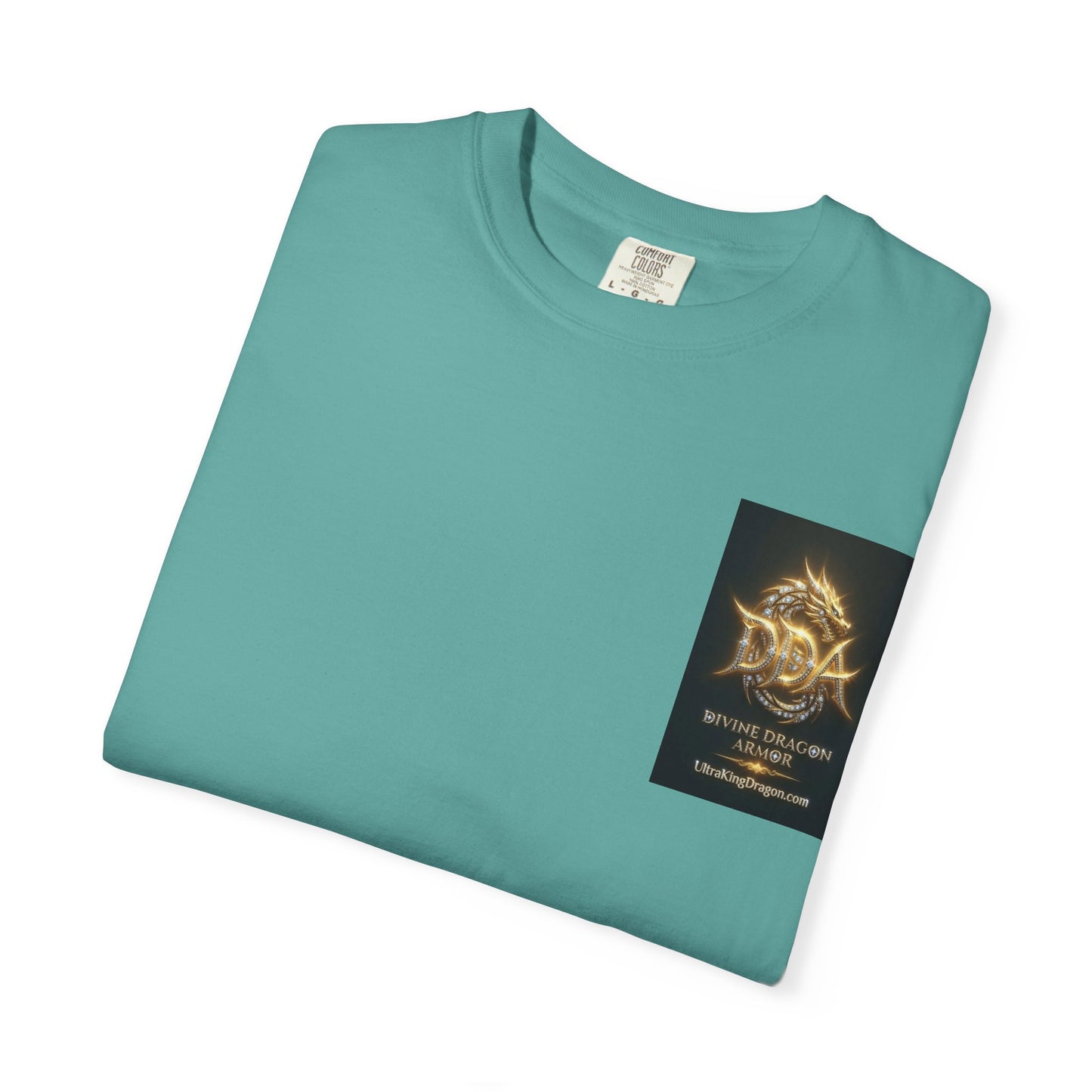 T-Shirt — DIVINE DRAGON ARMOR Mythic Design "Find Your True North"