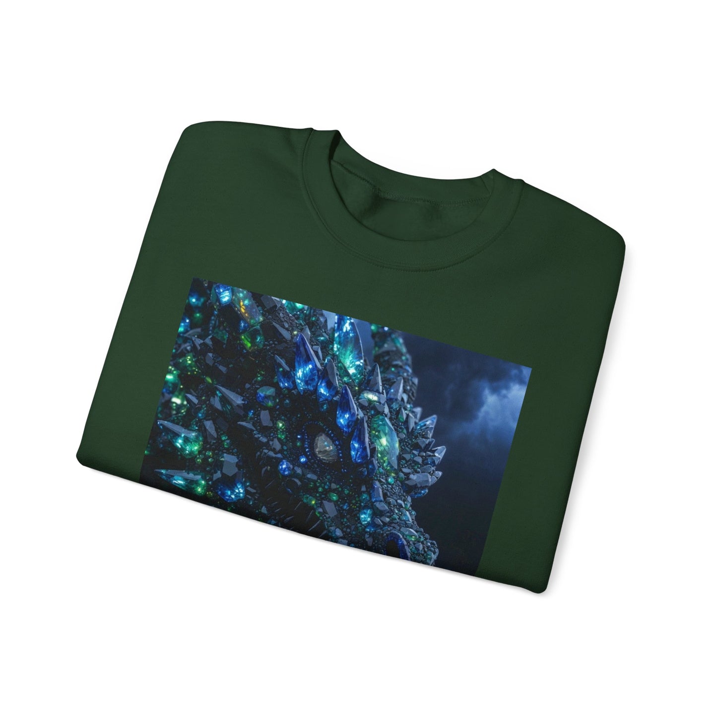 Dragon Nebula Crewneck Sweatshirt