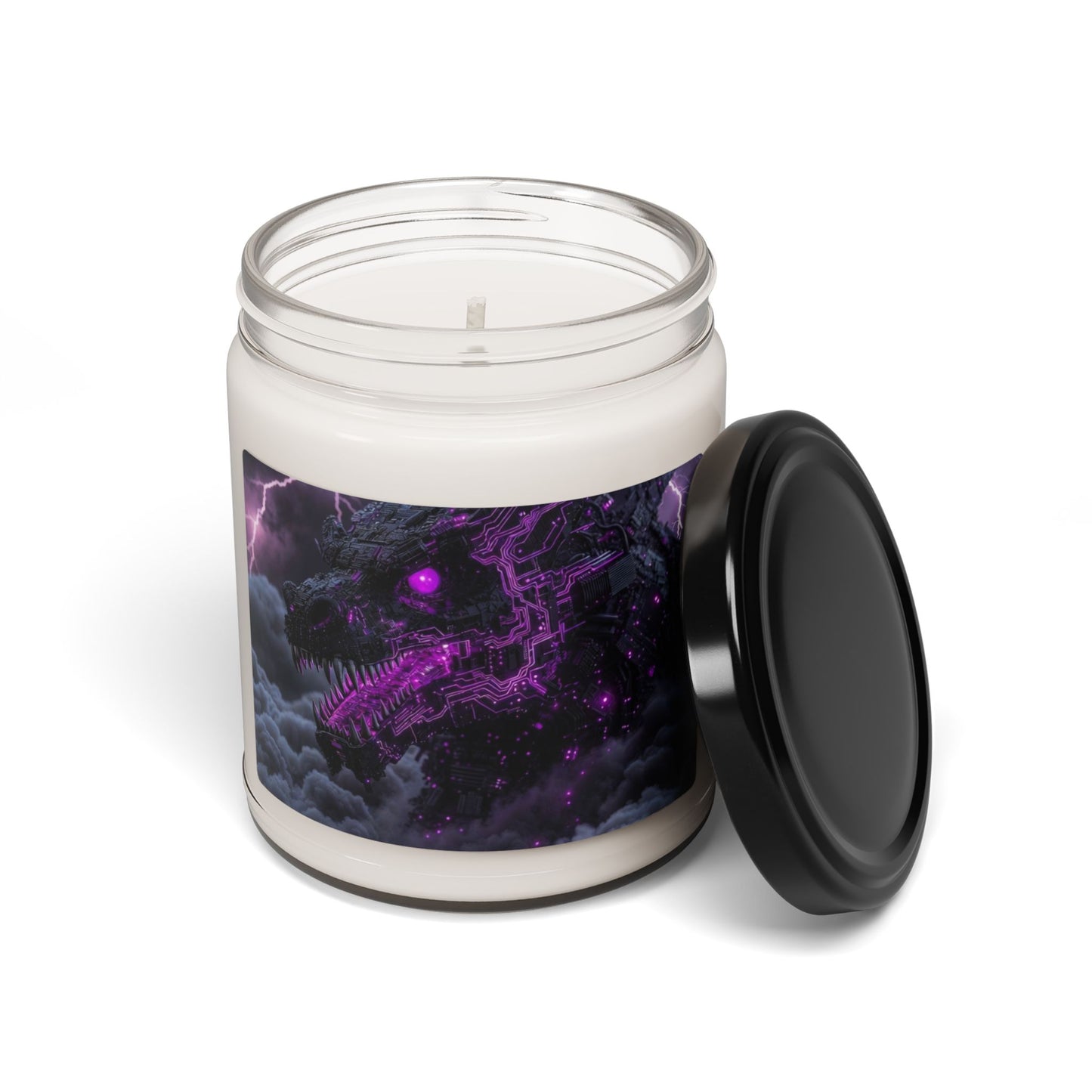 Dragon Themed Candle (multiple scents available) | 9oz | Relaxation, Home Decor, Gift for Gamers, Aromatherapy, Unique Candle Design