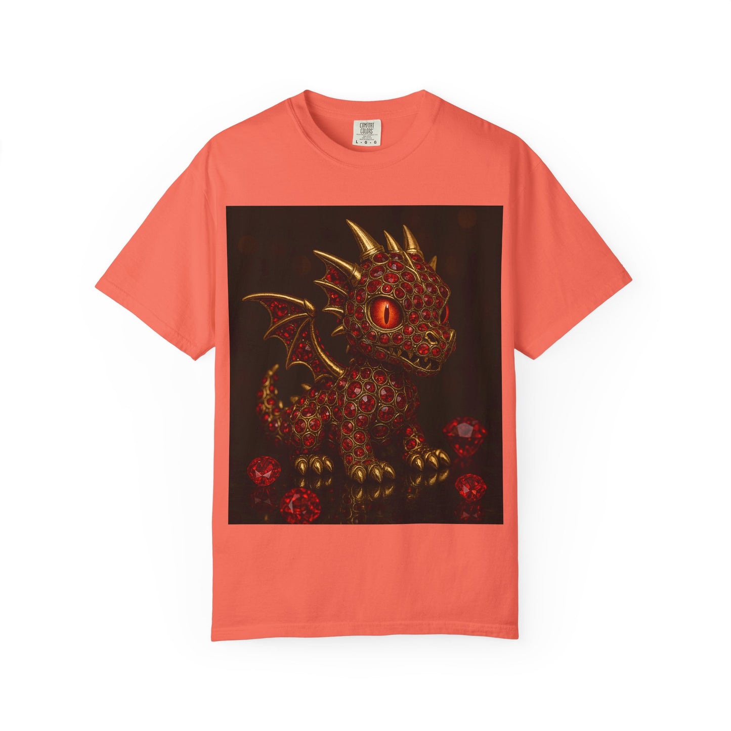 A Cute Dragon T-Shirt, Animal Lover Gift, Fantasy Apparel, Casual Wear, Kids & Adults, Birthday, Halloween, Fun Graphic Tee