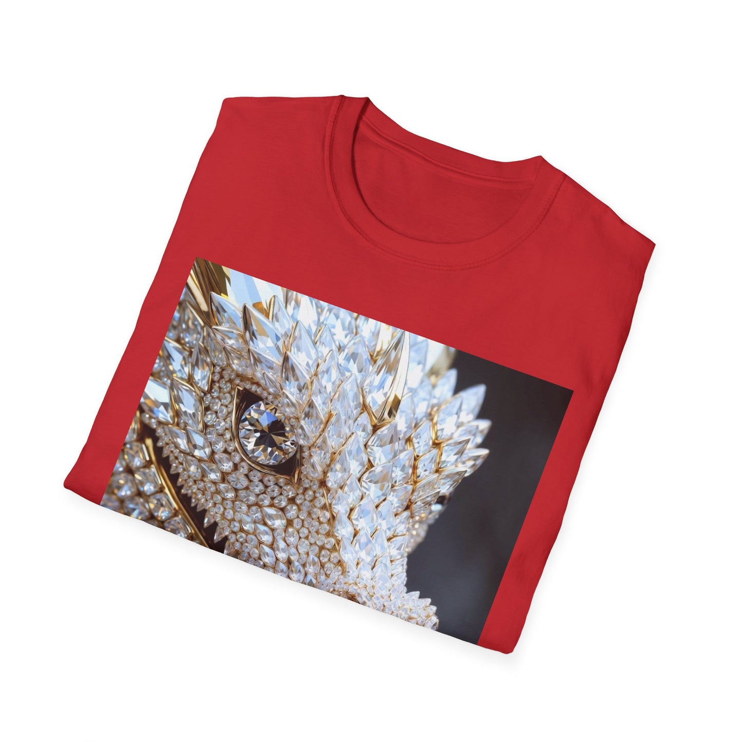 Bejeweled Dragon Graphic T-Shirt
