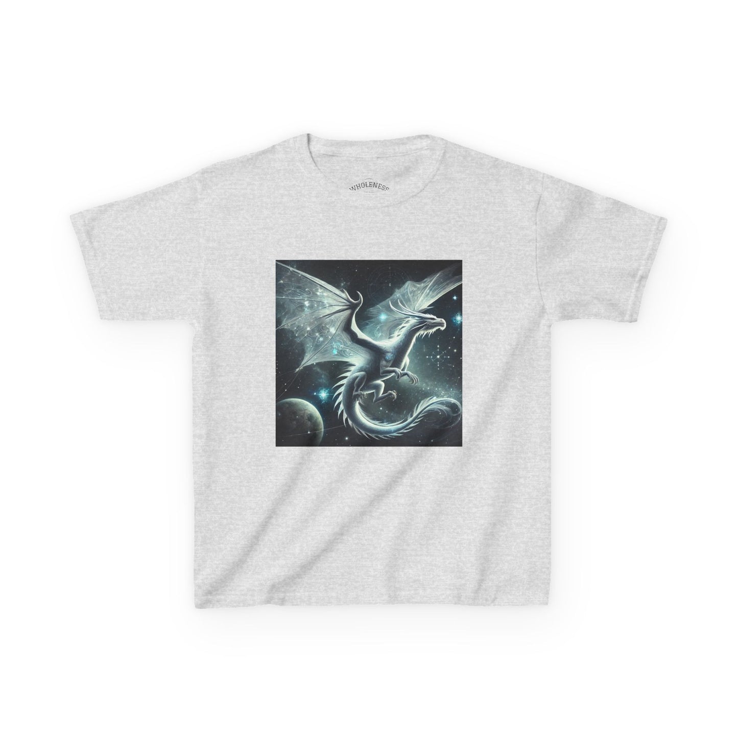 Cosmic Dragon Kids Heavy Cotton Tee