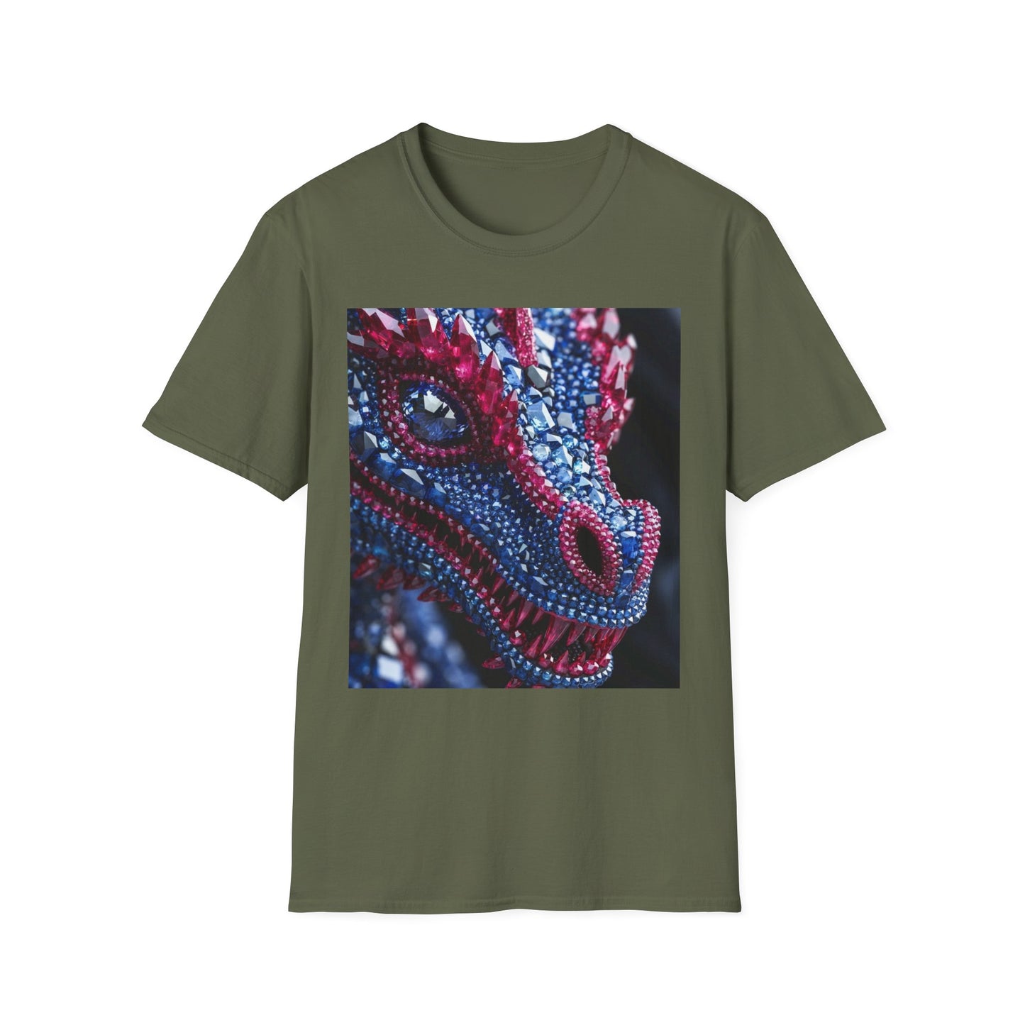 Dragon GEMSTONE Art T-Shirt