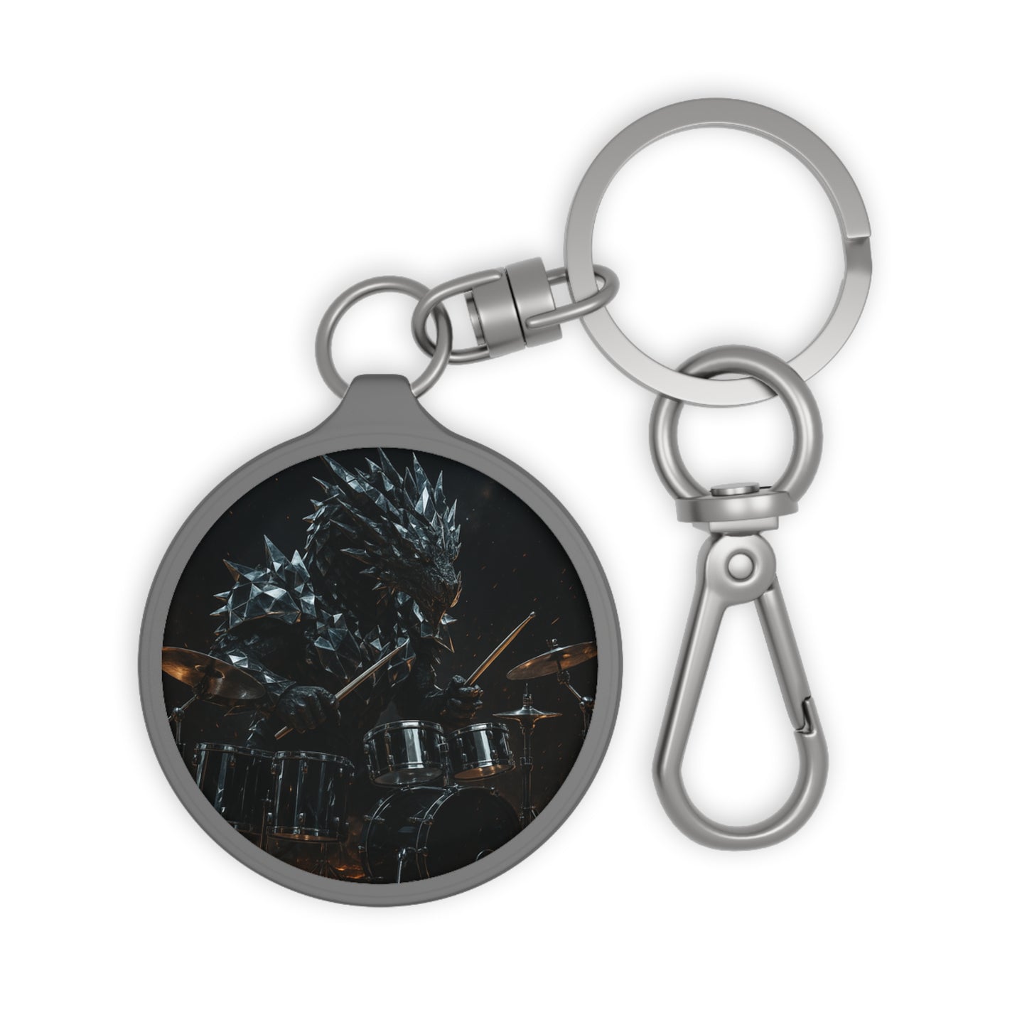 Metal Keychain Tag