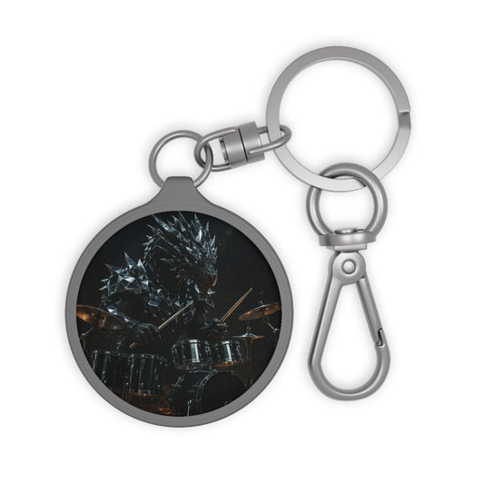 Metal Keychain Tag
