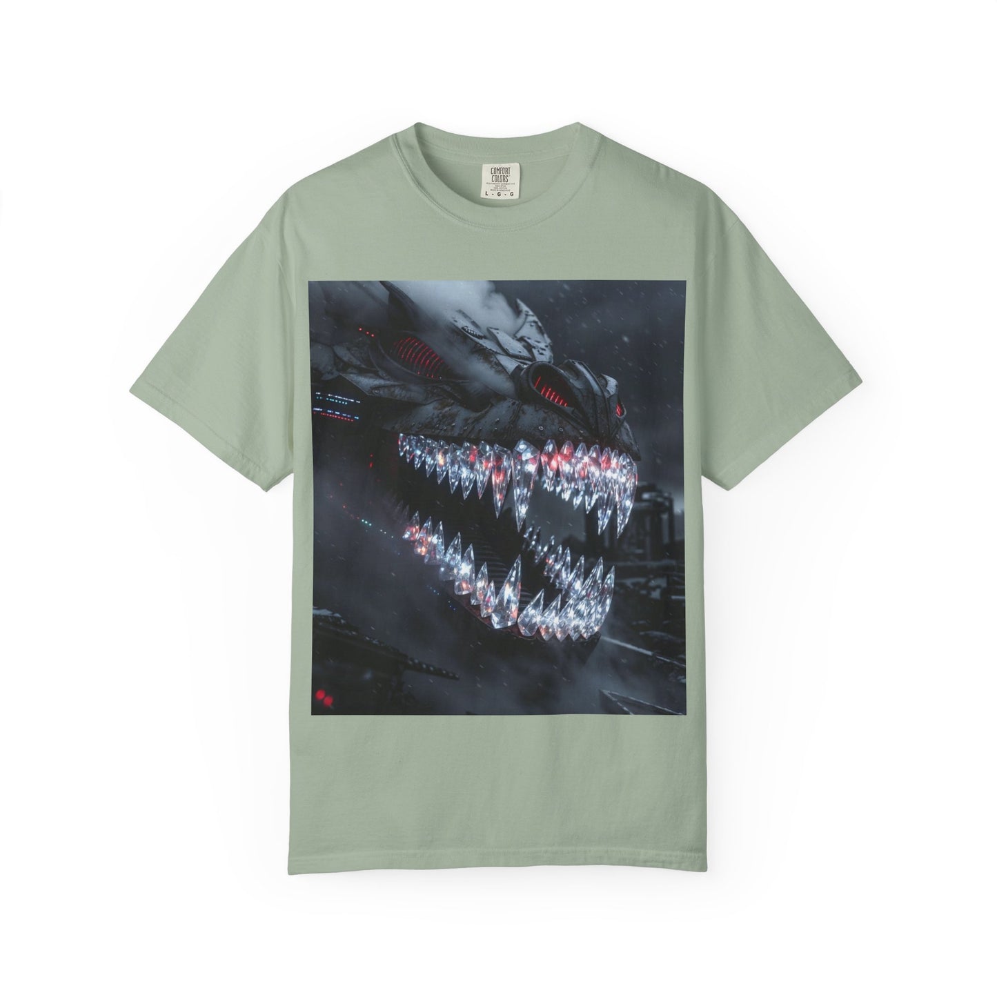 Graphic T-Shirt — Dark Monster Smile Artwork