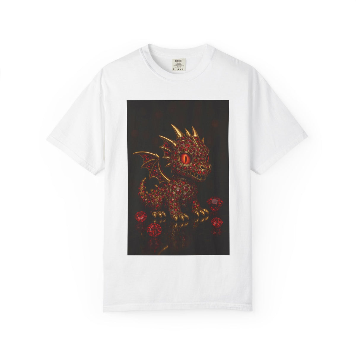 Dragon T-Shirt, Animal Lover Gift, Fantasy Apparel, Casual Wear, Kids & Adults, Birthday, Halloween, Fun Graphic Tee