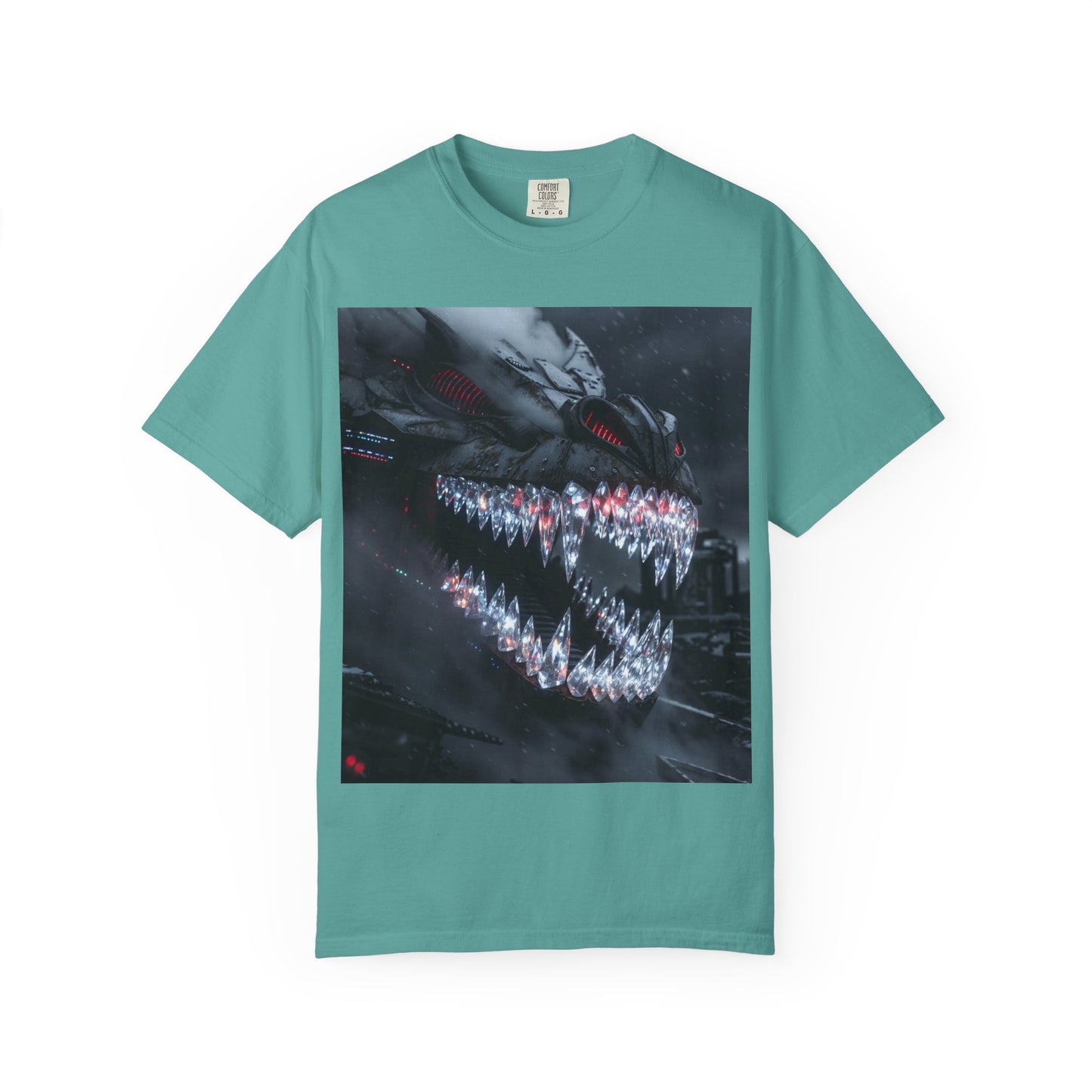 Graphic T-Shirt — Dark Monster Smile Artwork