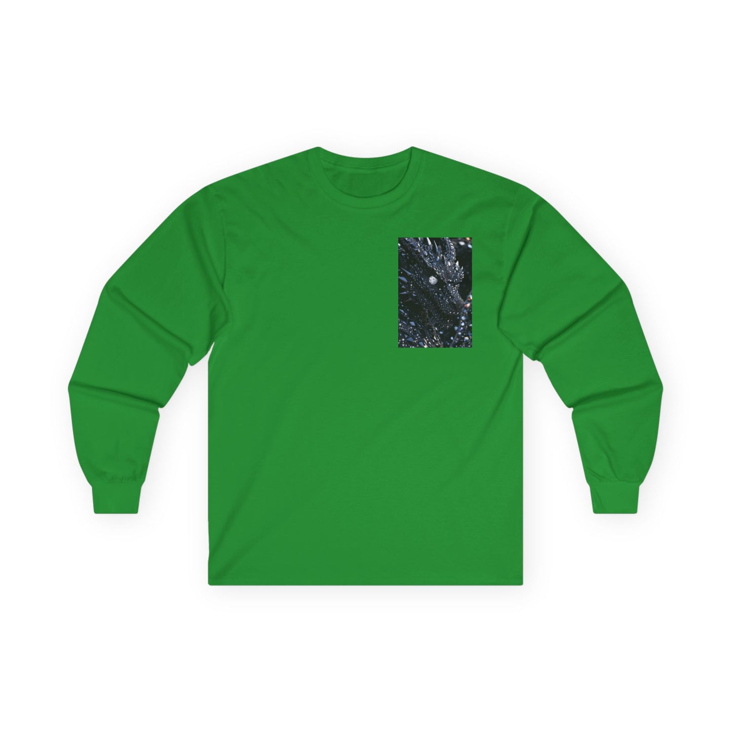 Galaxy Pocket Long Sleeve Tee — Starry Night Chest Print