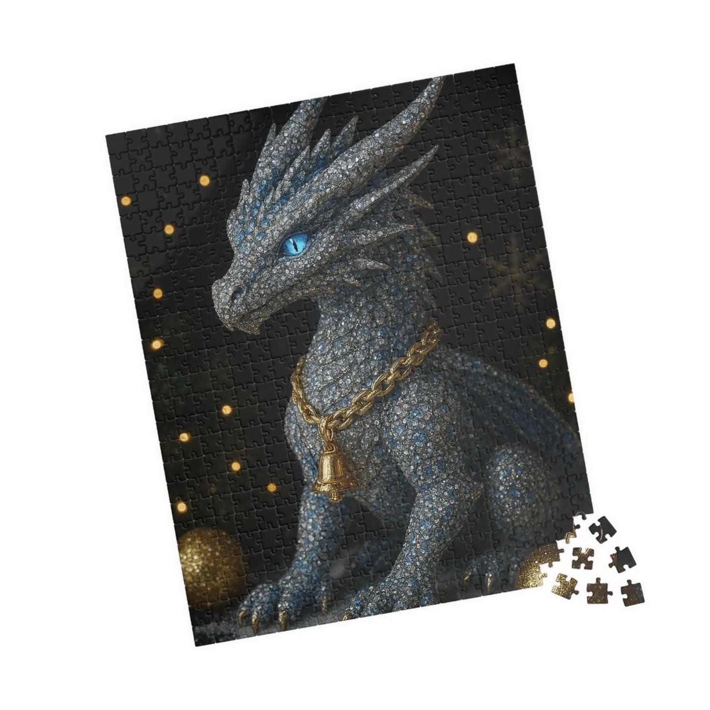 Fantasy Dragon Puzzle - 110 to 1014 Pieces, Perfect for Family Game Night