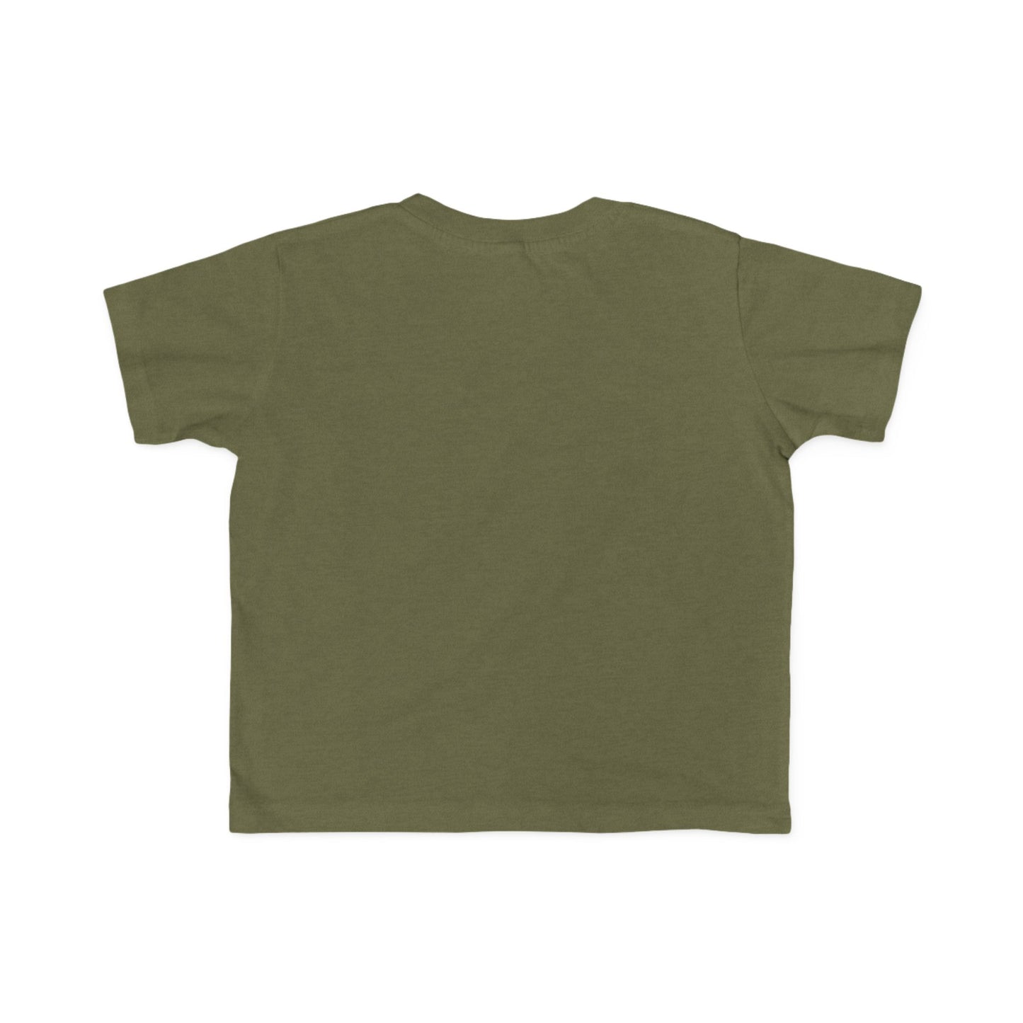 Toddler Tee — Fierce Gold Dragon Graphic Shirt