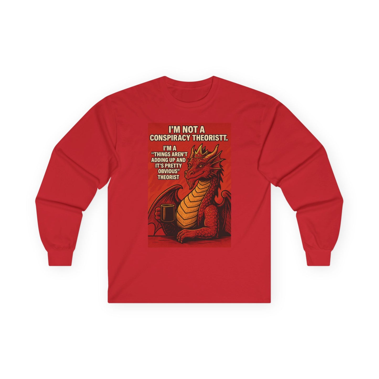 A new 'Vibes Over Fear' Long Sleeve Tee