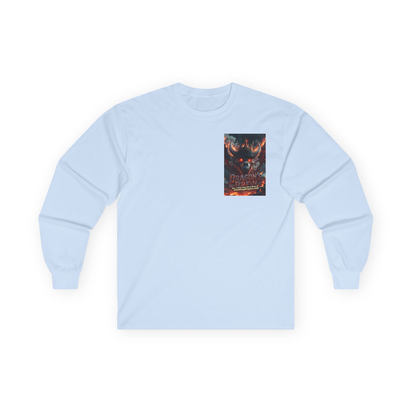 A Dragons best selling Pocket Art Long Sleeve Tee — 'Not All Who Wander Are Lost'