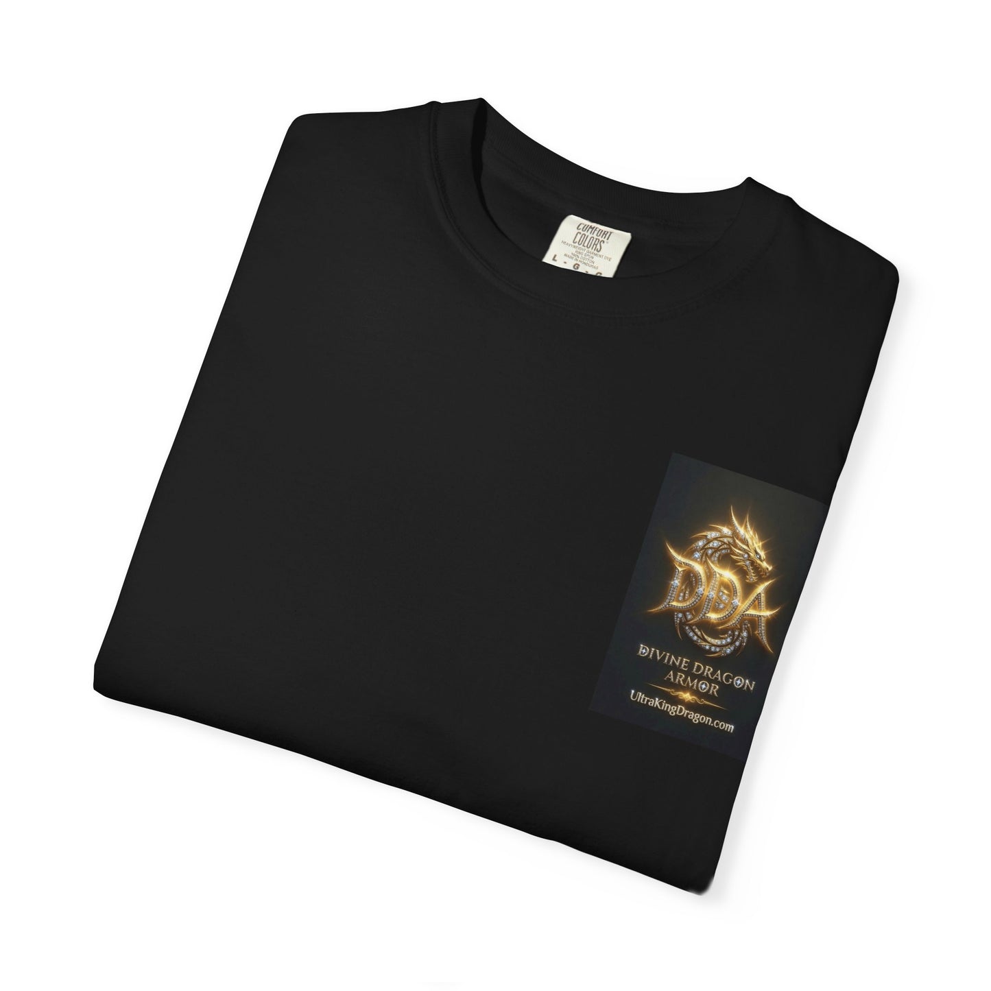 T-Shirt — DIVINE DRAGON ARMOR Mythic Design "Find Your True North"