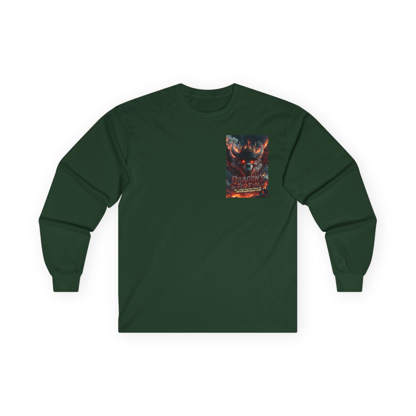 A Dragons best selling Pocket Art Long Sleeve Tee — 'Not All Who Wander Are Lost'