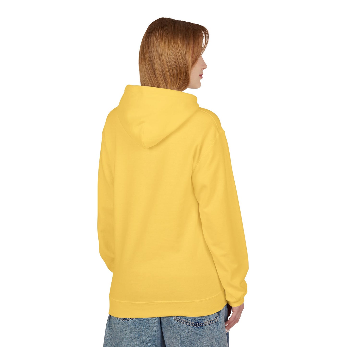 Abstract Red Dragon Marble Hoodie — Minimal Center Art Pullover
