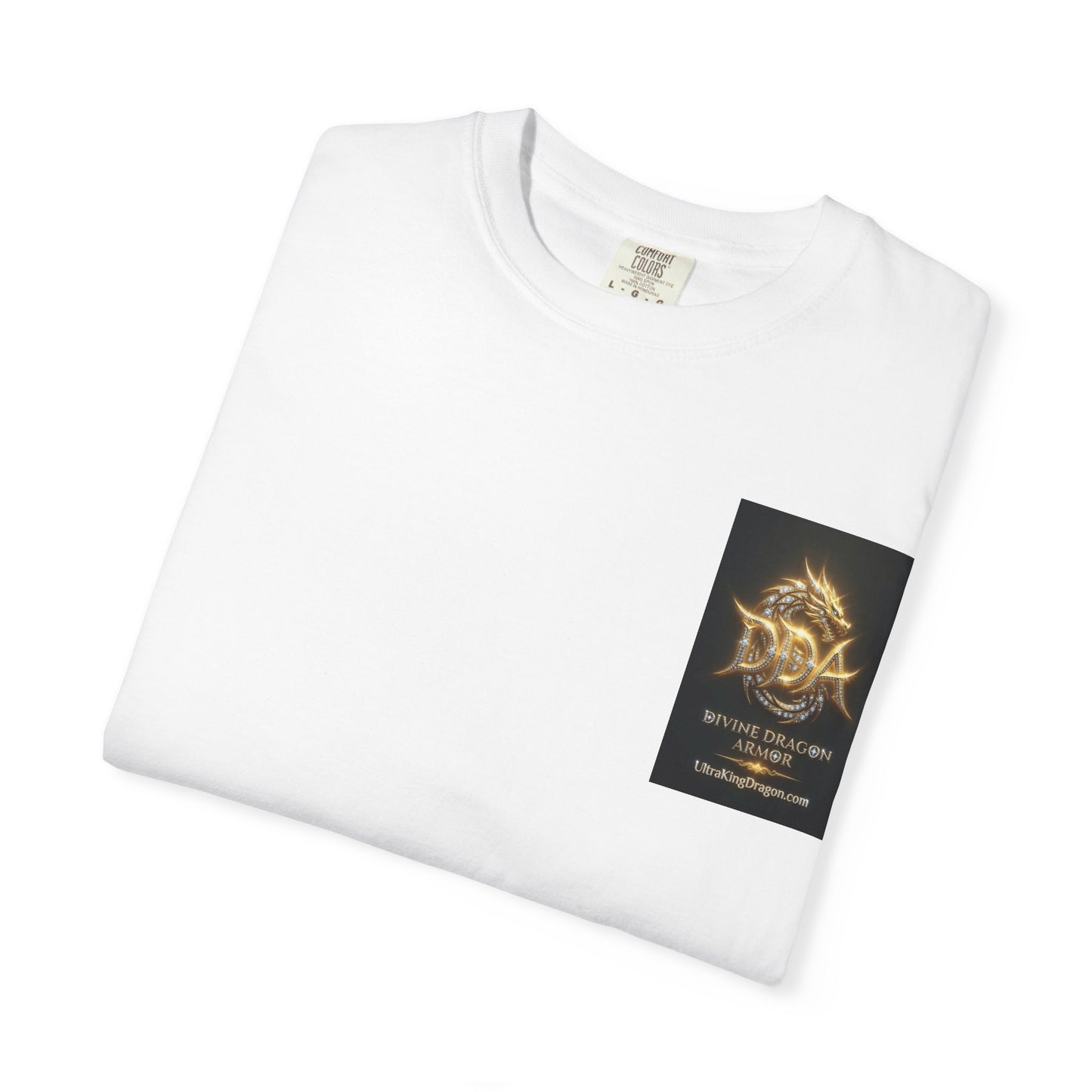 T-Shirt — DIVINE DRAGON ARMOR Mythic Design "Find Your True North"