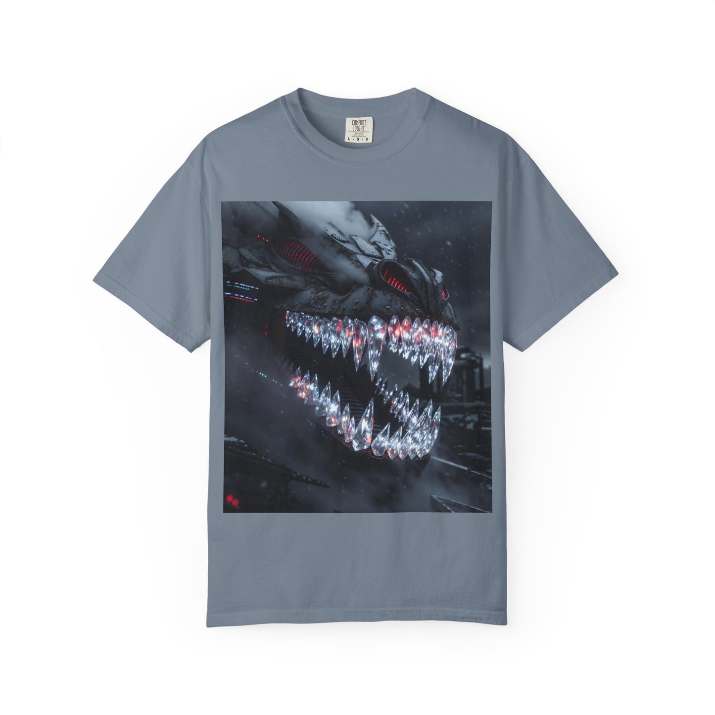 Graphic T-Shirt — Dark Monster Smile Artwork