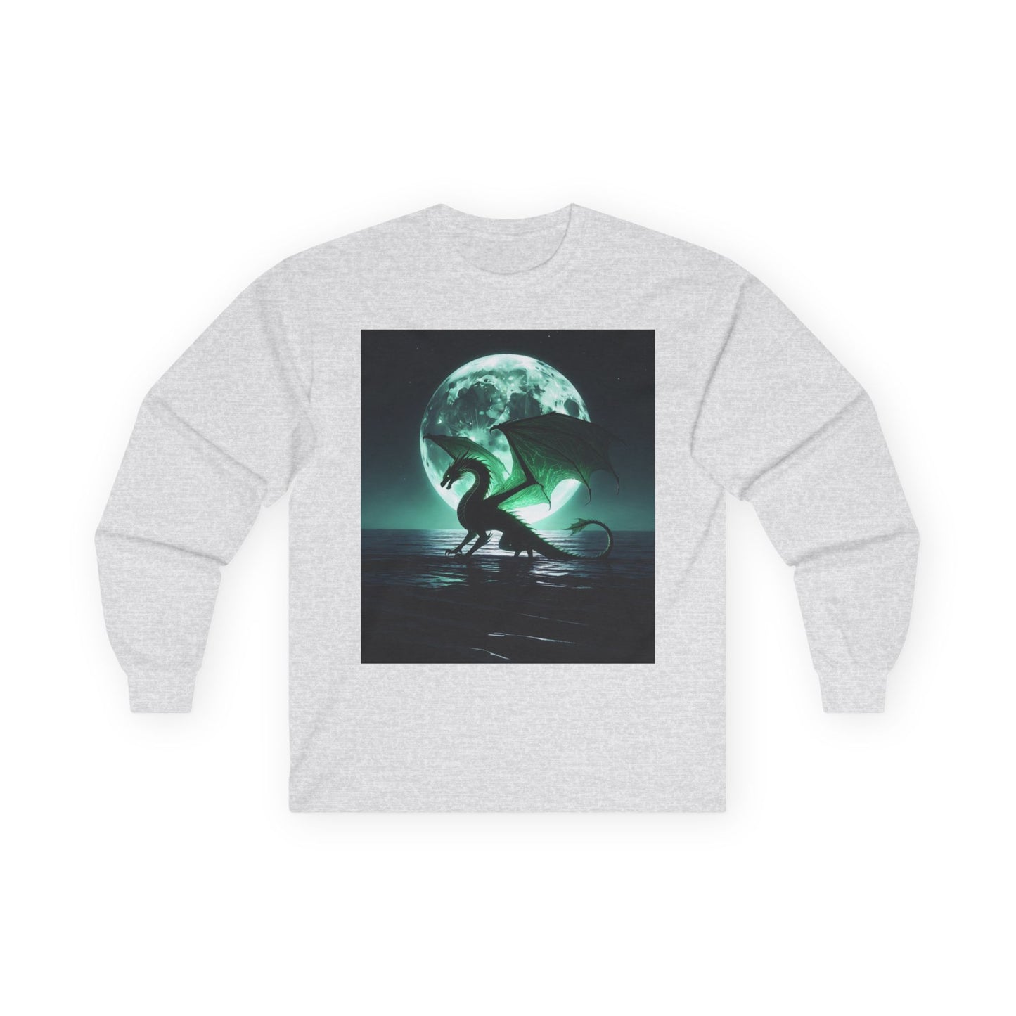 Dragon Moon Long Sleeve Tee