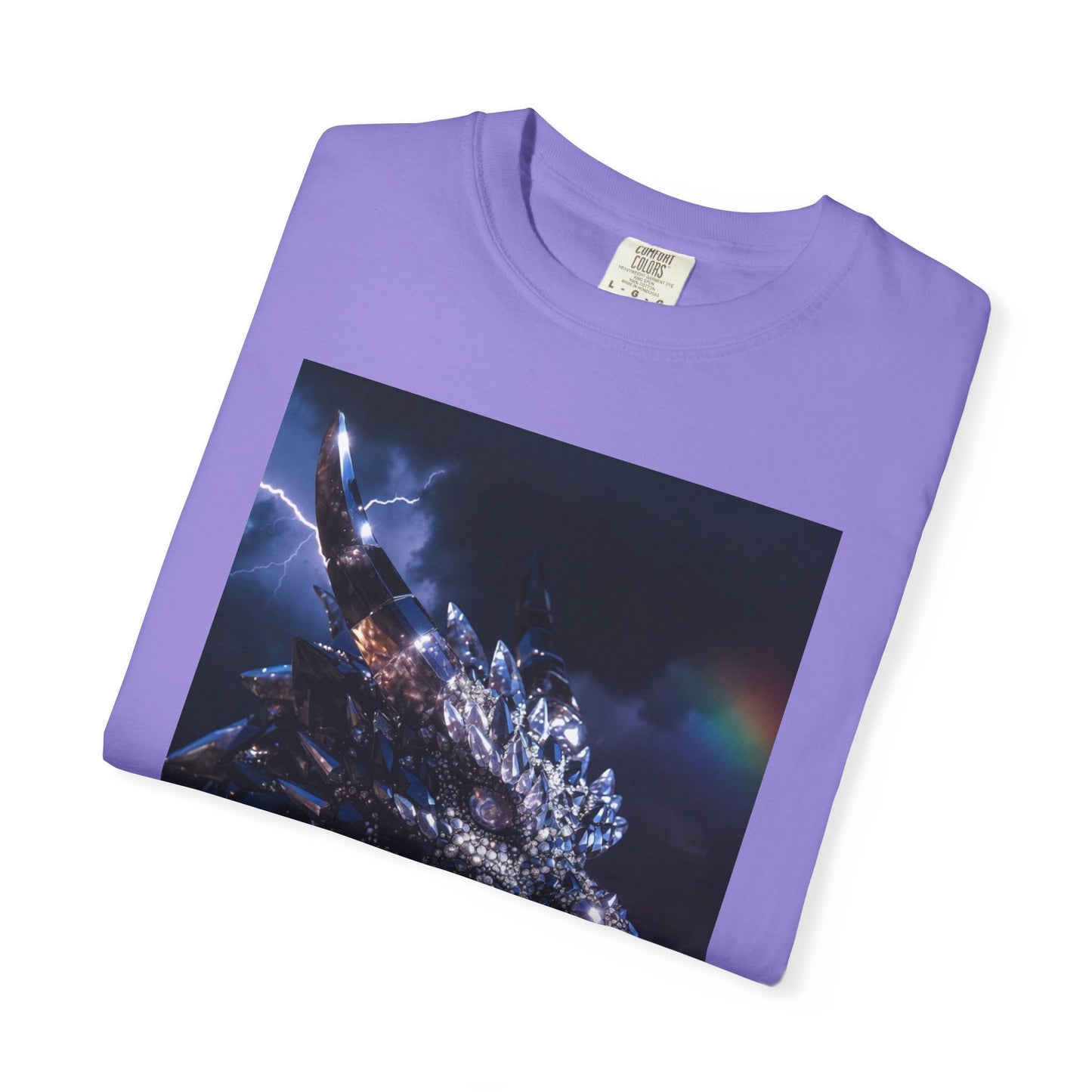 Dragon Lightning T-Shirt — Epic Kaiju Monster Graphic Tee