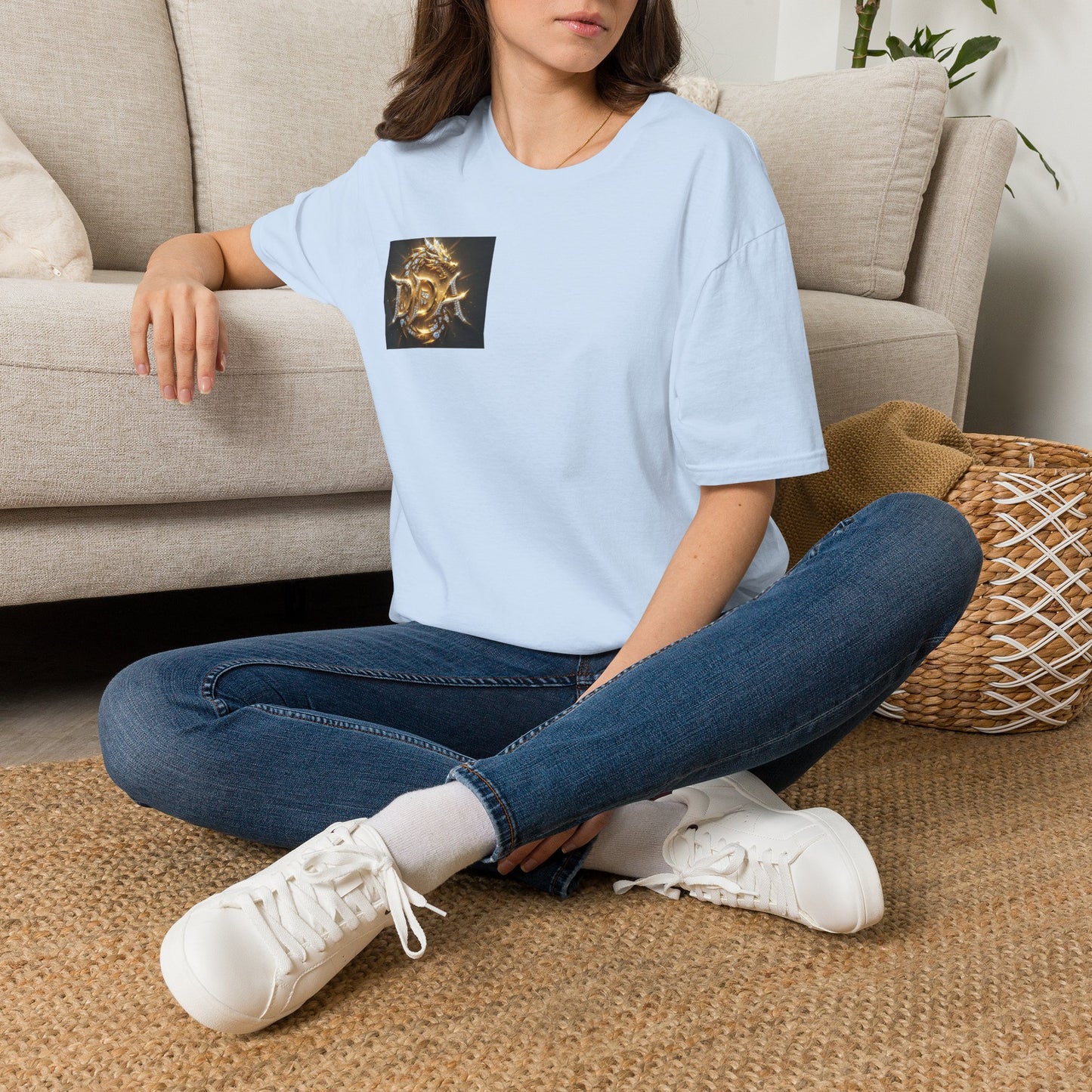 #1 seller DDA DIVINE DRAGON ARMOR T-Shirt — Golden Dragon Emblem Chest Logo, Fantasy Gaming Fan Tee