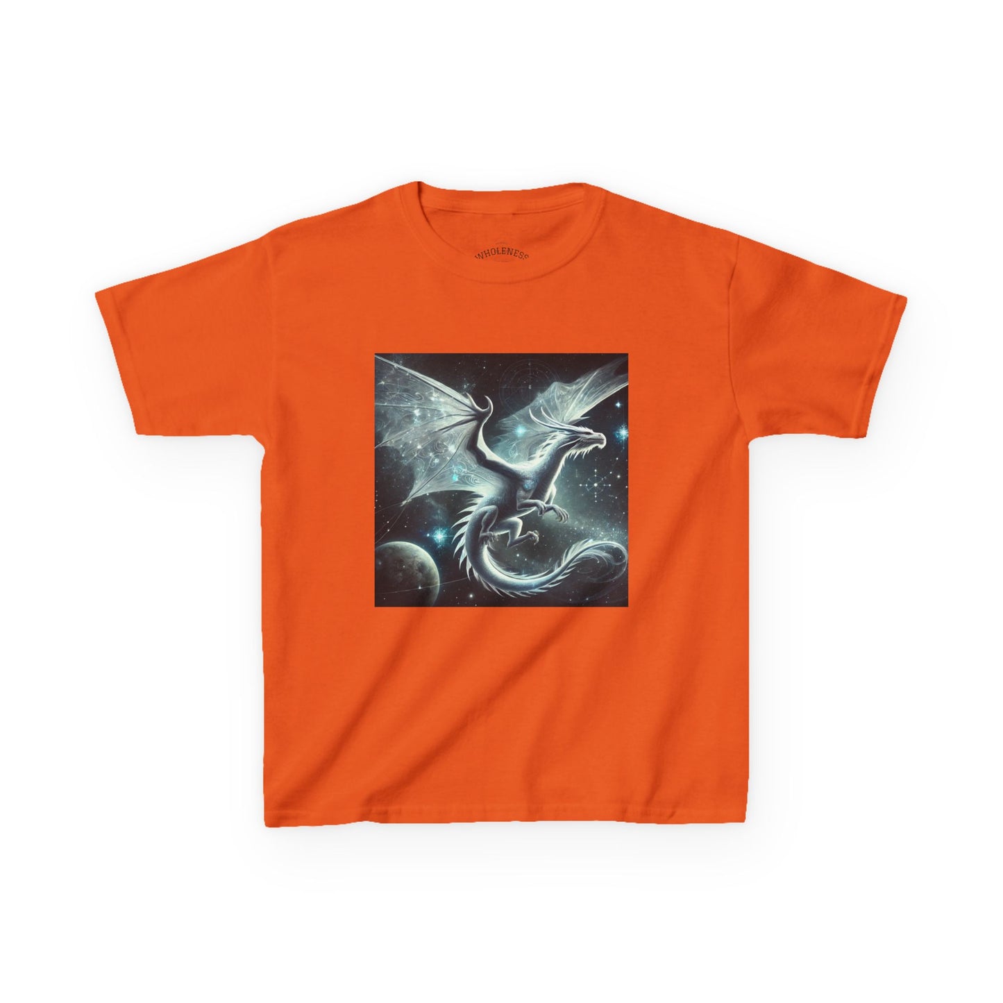 Cosmic Dragon Kids Heavy Cotton Tee