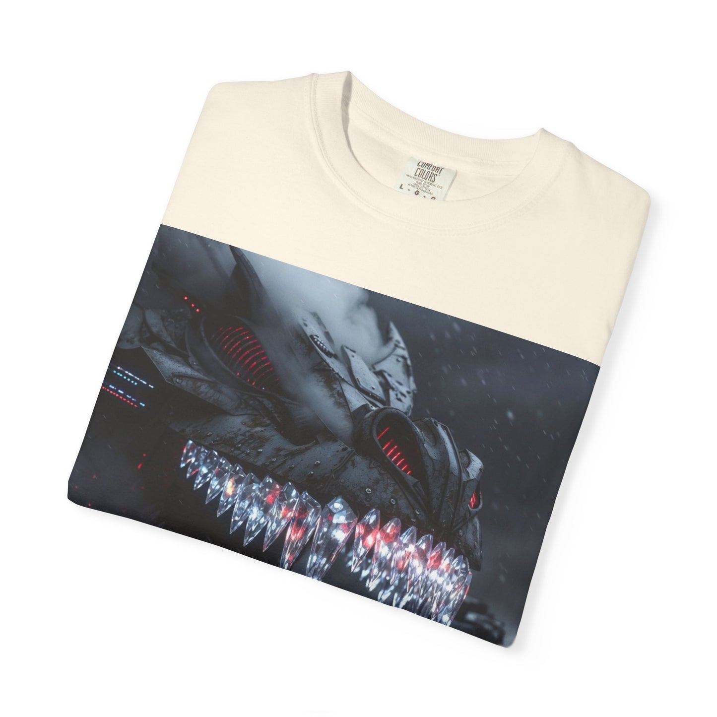 Graphic T-Shirt — Dark Monster Smile Artwork