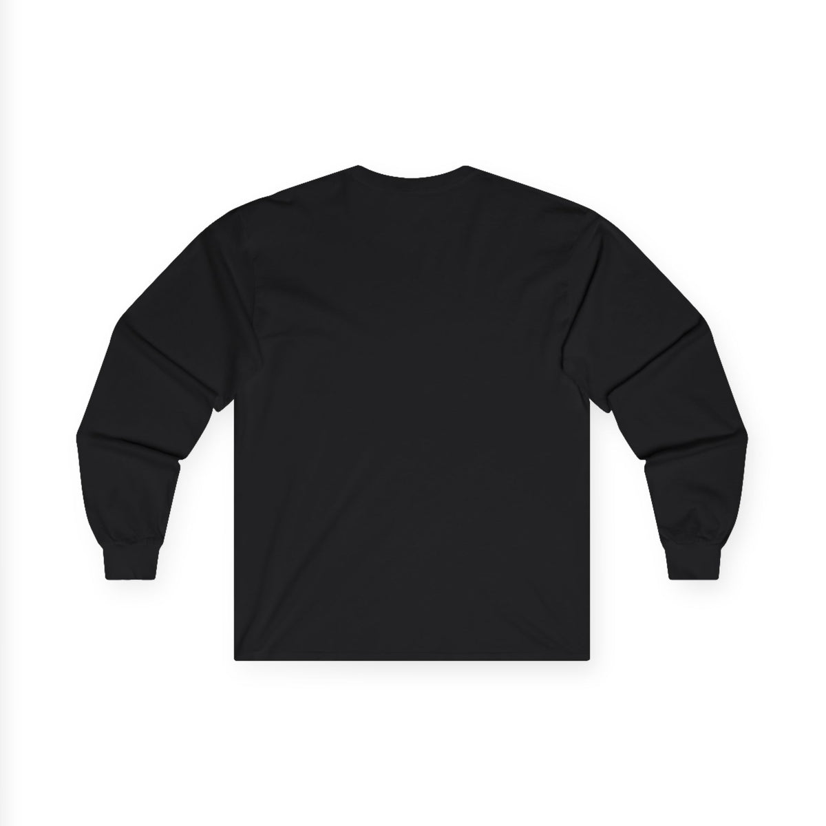 A Cosmic Dragon Pocket Long Sleeve Tee — Neon Galaxy Illustration