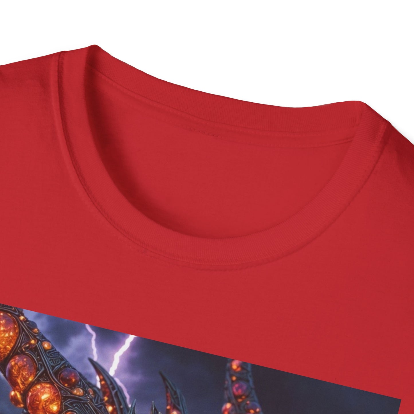 Dragon Nebula T-Shirt — Cosmic Fantasy Art Tee