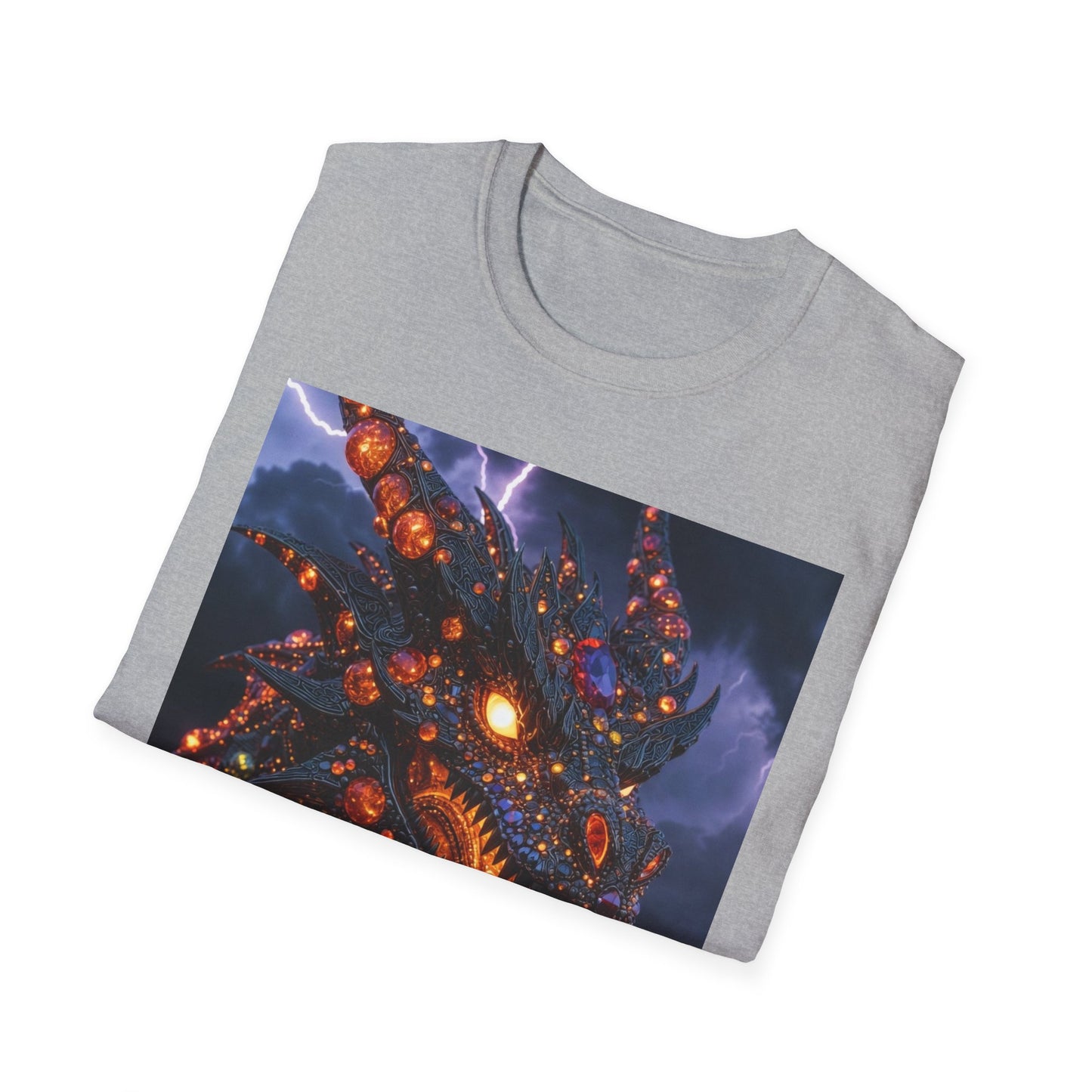Dragon Nebula T-Shirt — Cosmic Fantasy Art Tee