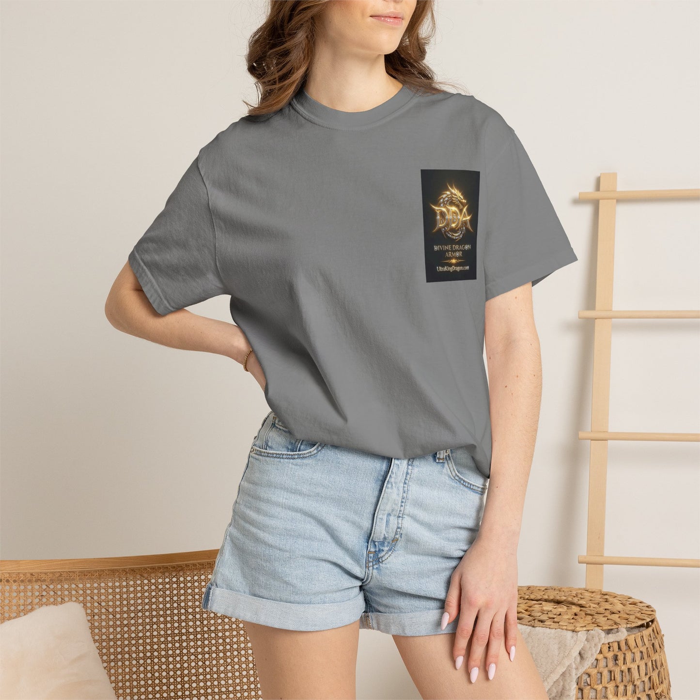 T-Shirt — DIVINE DRAGON ARMOR Mythic Design "Find Your True North"