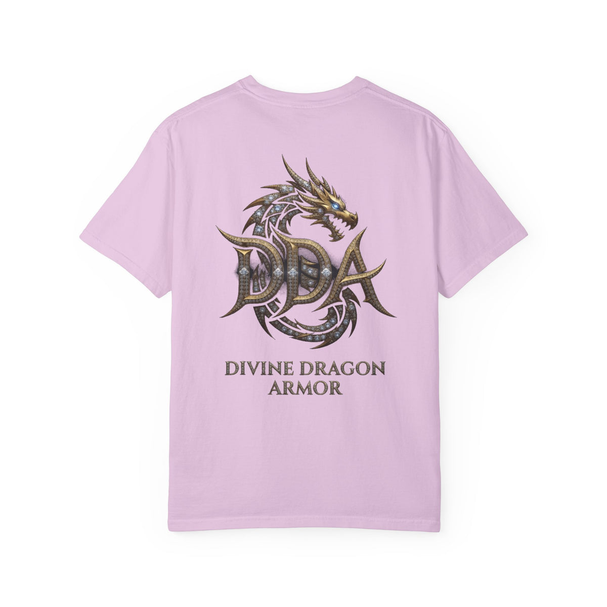 A DIVINE DRAGON ARMOR MEN OR WOMANS Garment-Dyed T-shirt