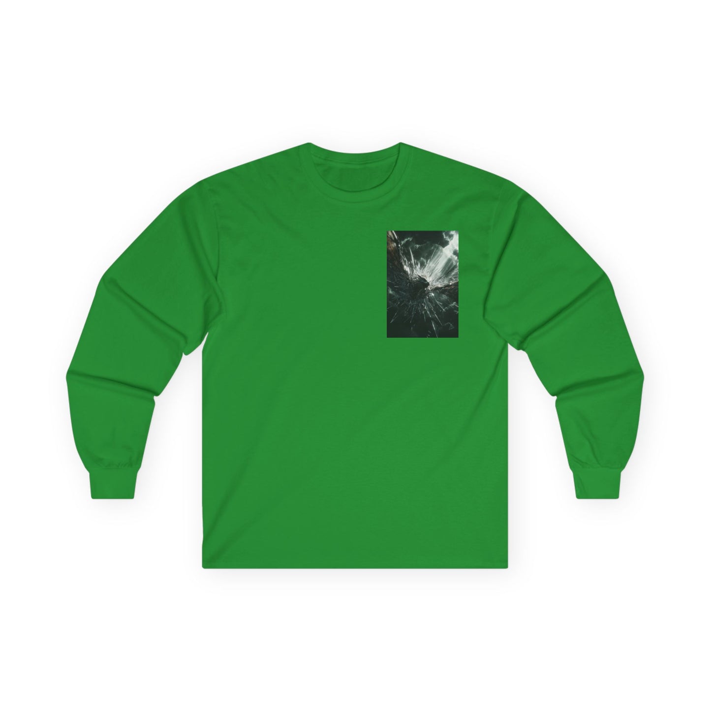Long Sleeve Tee • Nebula Storm Chest Print