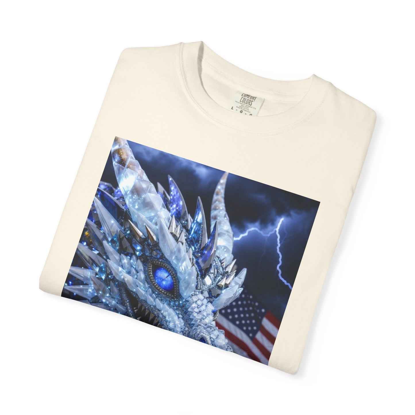 Ice Dragon Military Patriot T-Shirt