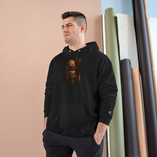 Champion Hoodie with Artistic Design - Cozy Streetwear for Creative Souls, Perfect for Gifts, Festivals, and Everyday Wear