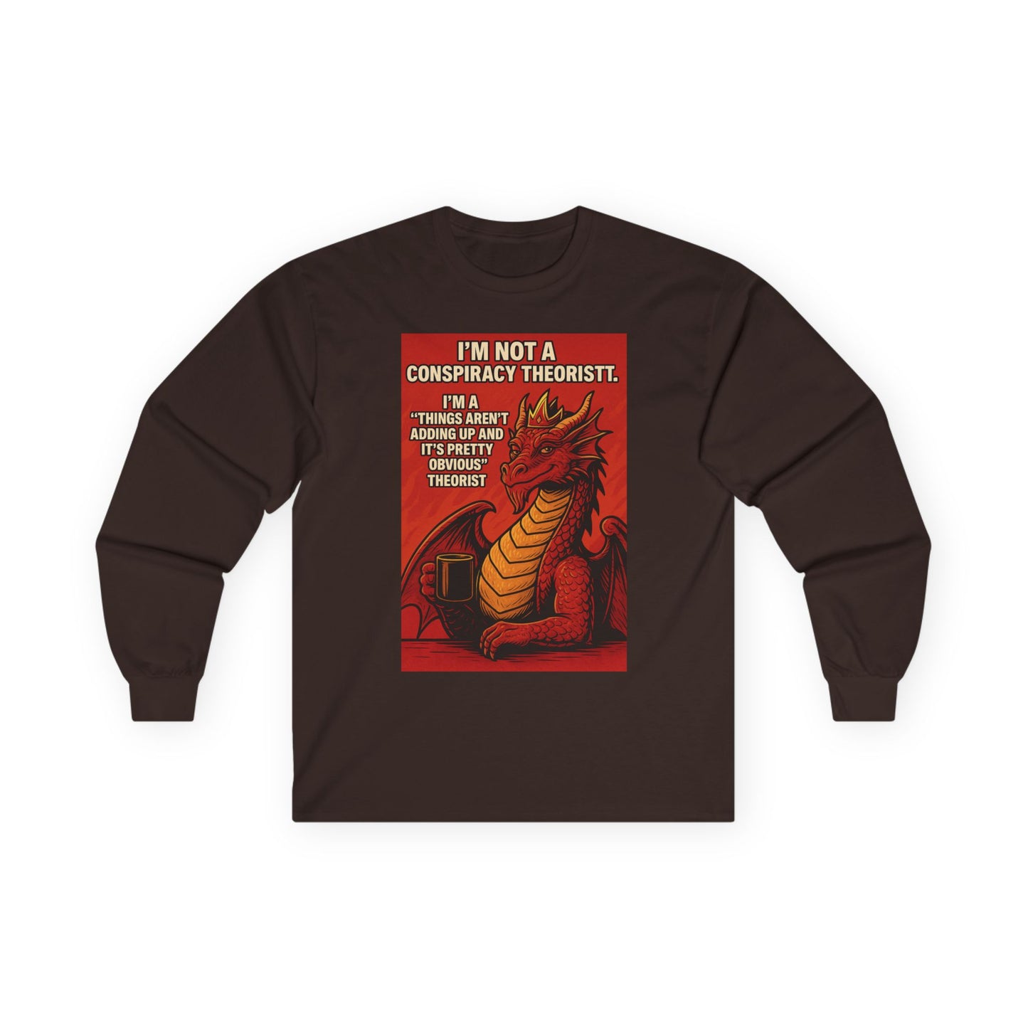 A new 'Vibes Over Fear' Long Sleeve Tee