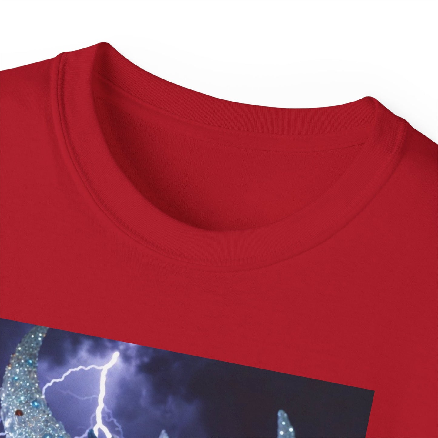 Electric Dragon T-Shirt — Lightning Fantasy Beast Graphic Tee