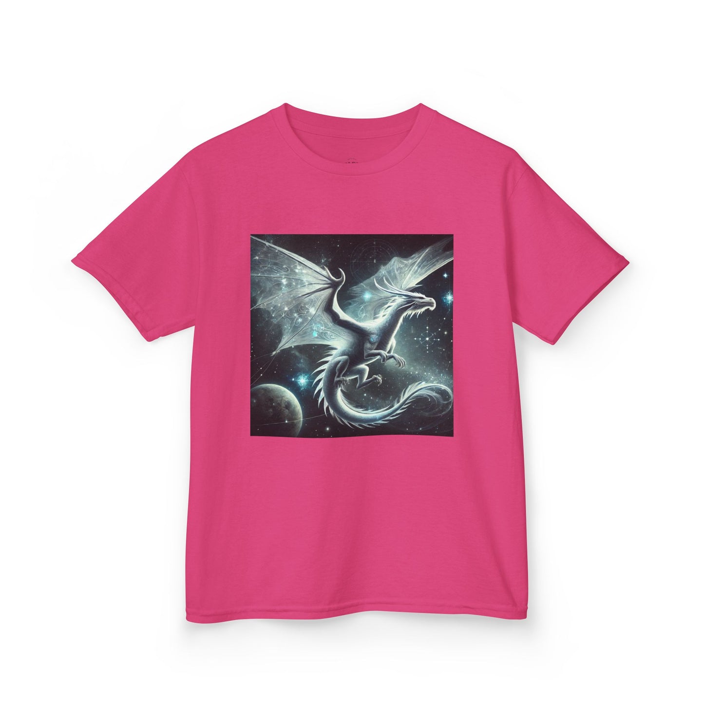 Cosmic Dragon Kids Heavy Cotton Tee