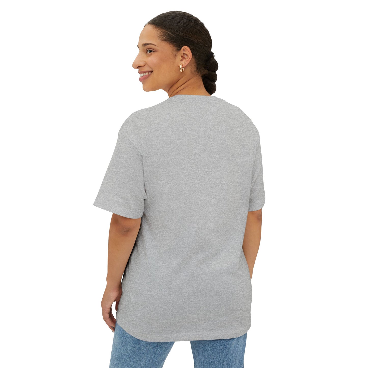 Unisex Oversized Boxy Tee - Relaxed Fit Shirt for Casual Wear, Perfect Gift for Birthdays, Holidays, Lounge, Everyday Style, Uplifting [...]