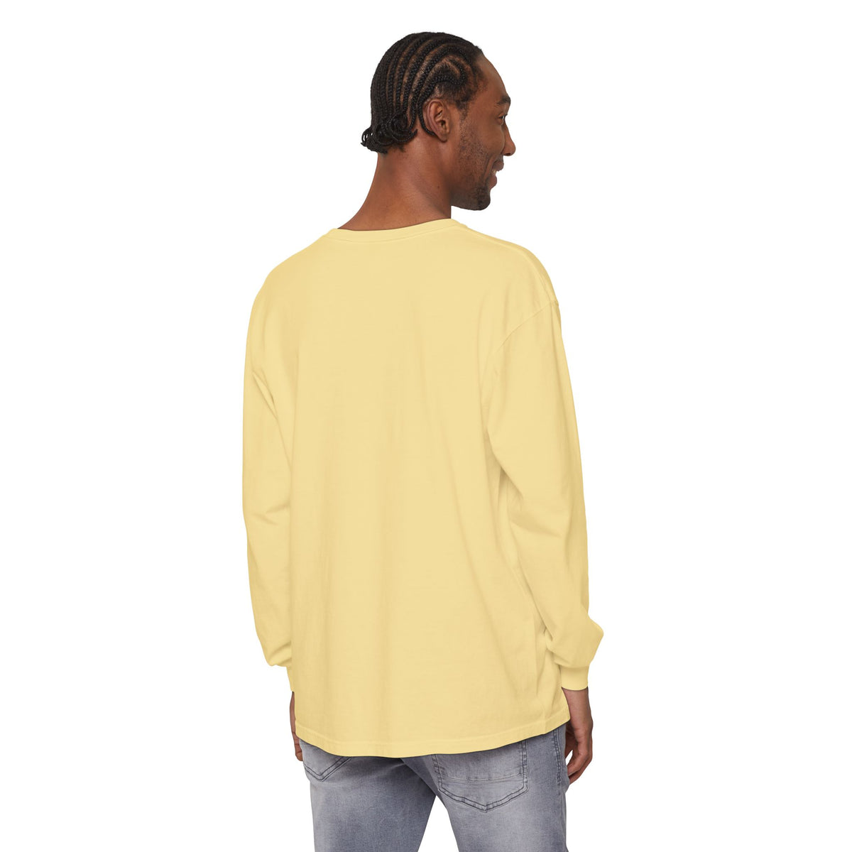 A Glass Dragon Garment-dyed Long Sleeve T-Shirt
