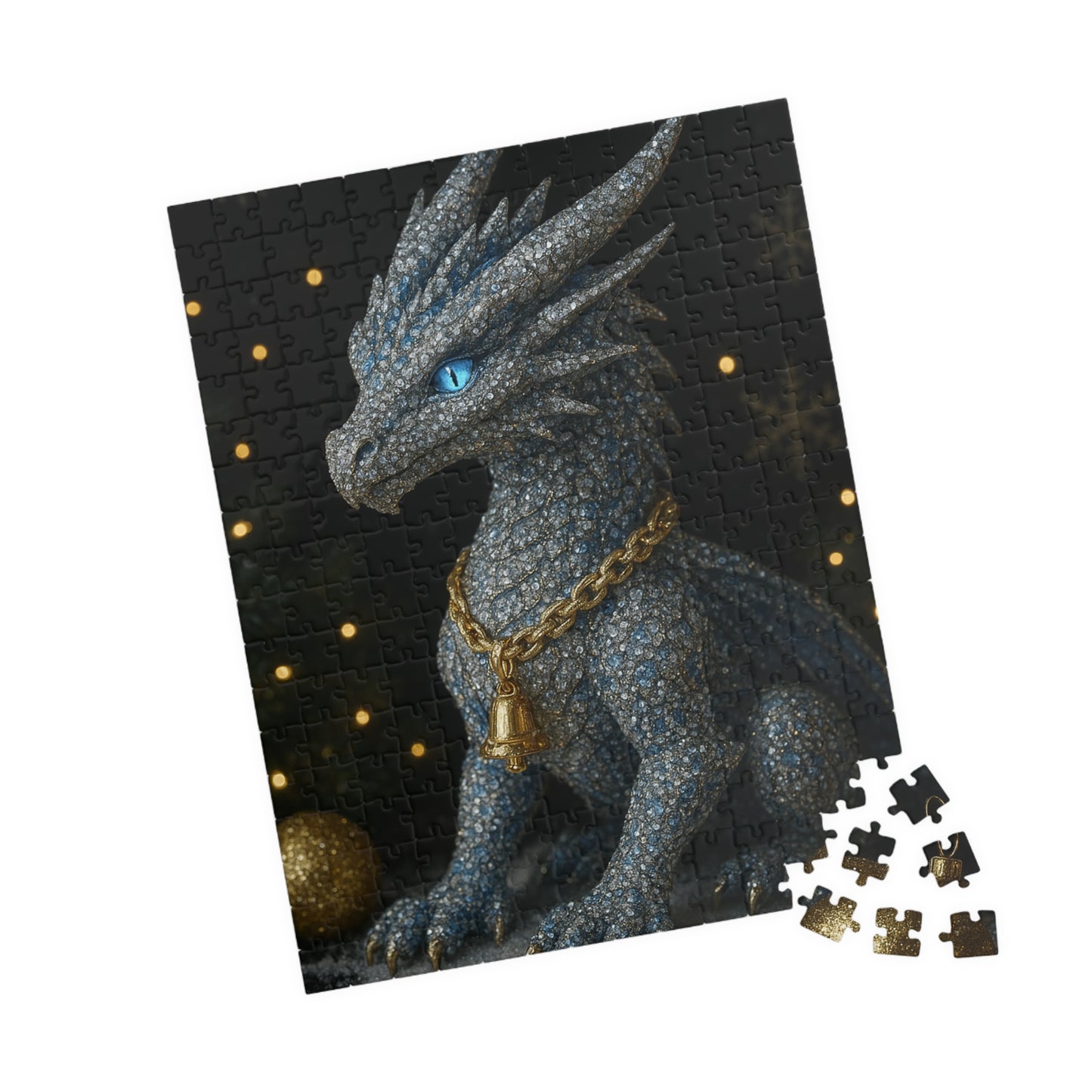 Fantasy Dragon Puzzle - 110 to 1014 Pieces, Perfect for Family Game Night