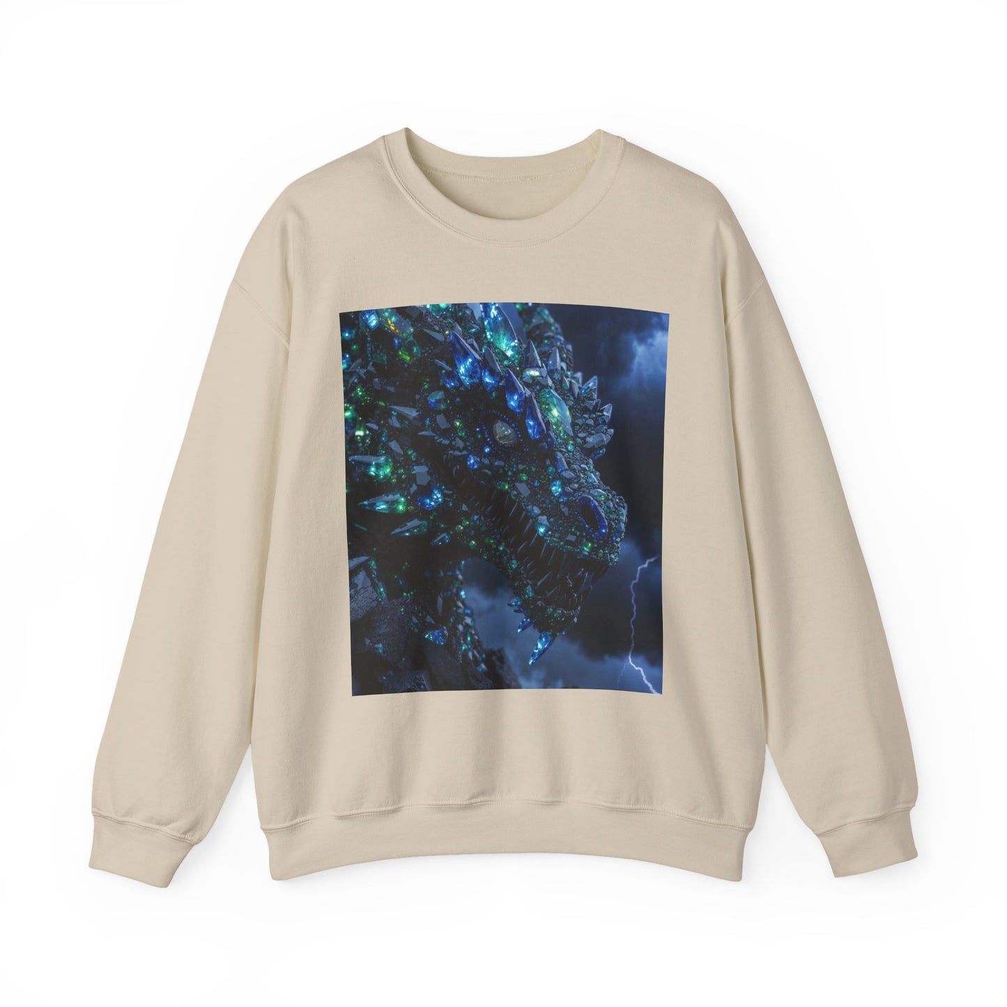 Dragon Nebula Crewneck Sweatshirt