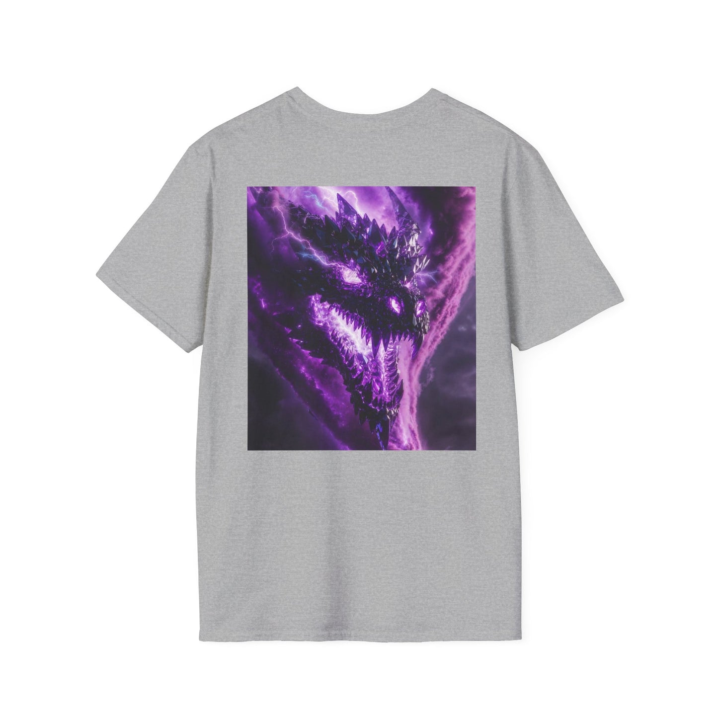 A Dragon Crest T-Shirt — Divine Dragon Armor Logo Tee