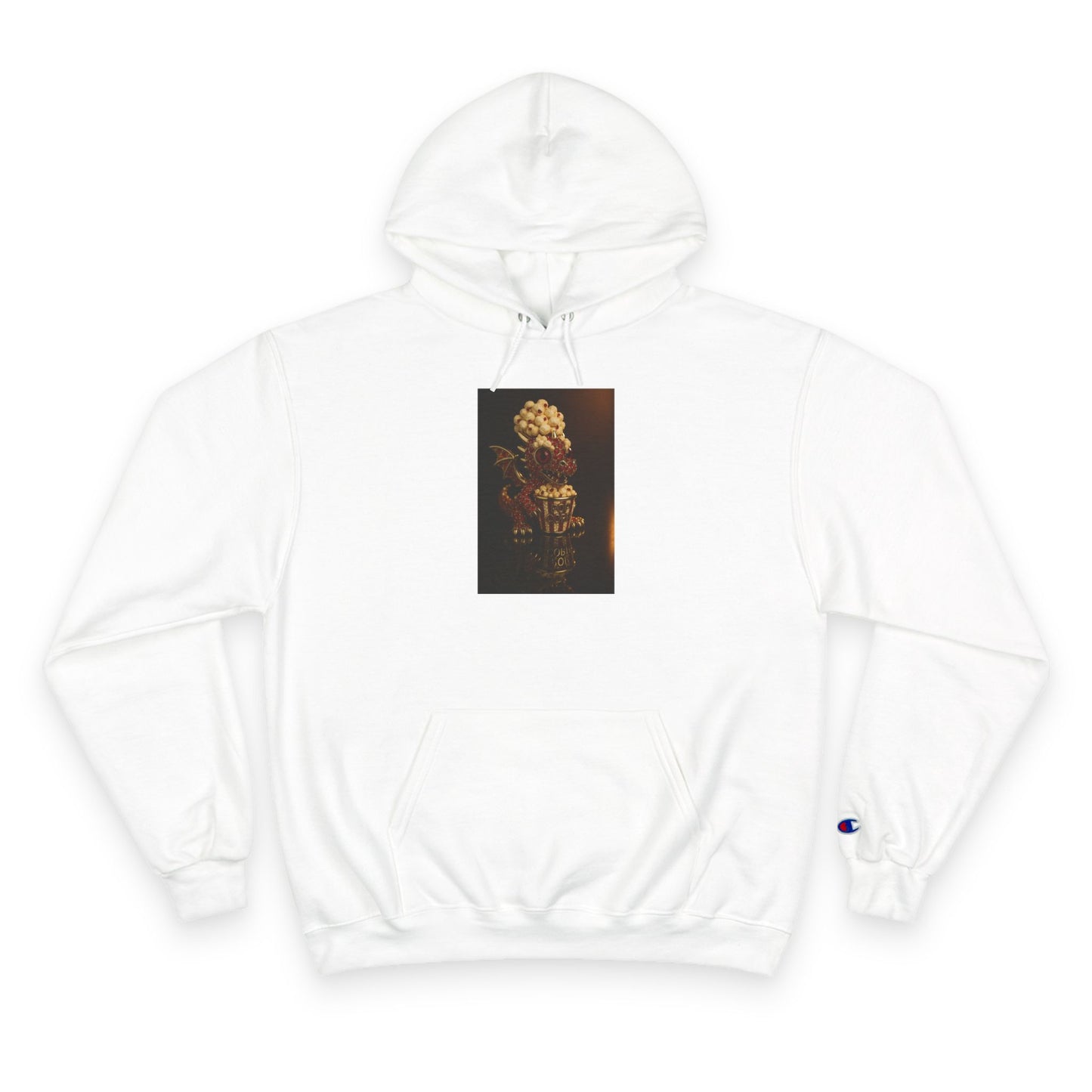 Champion Hoodie with Artistic Design - Cozy Streetwear for Creative Souls, Perfect for Gifts, Festivals, and Everyday Wear