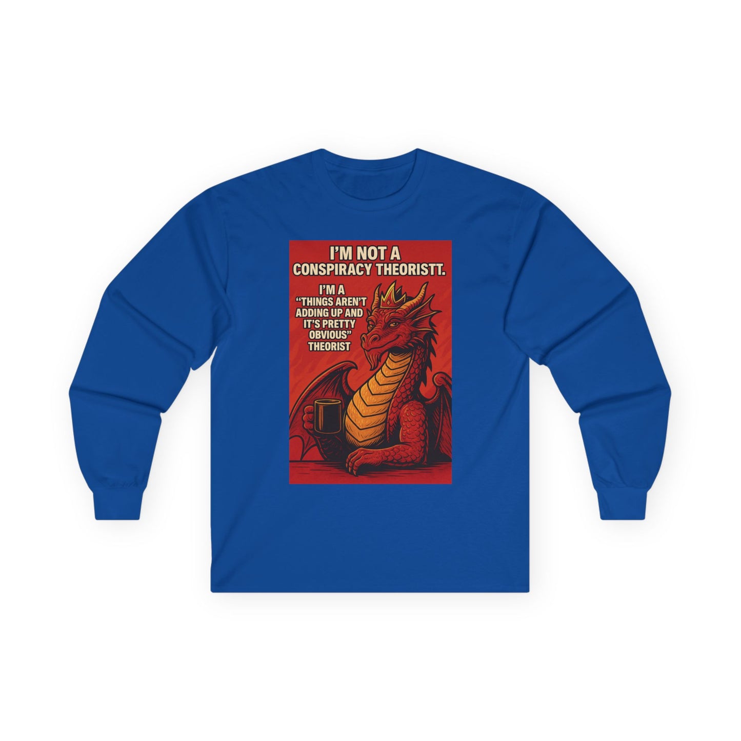 A new 'Vibes Over Fear' Long Sleeve Tee