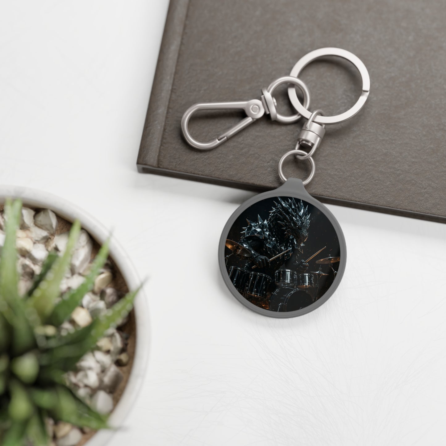 Metal Keychain Tag
