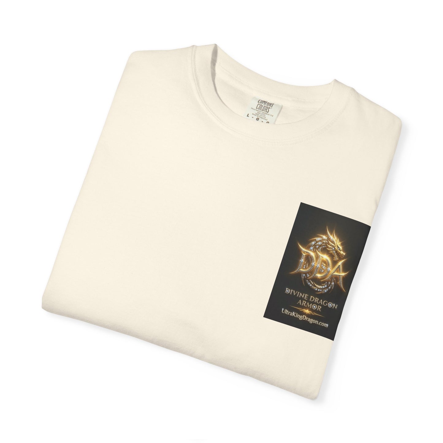 T-Shirt — DIVINE DRAGON ARMOR Mythic Design "Find Your True North"