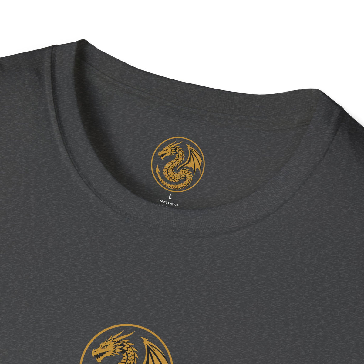 Golden Serpent Symbol T-Shirt